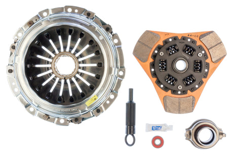 Embrayage à 4 disques en céramique Exedy 2004-2014 Subaru Impreza WRX STI H4 Stage 2