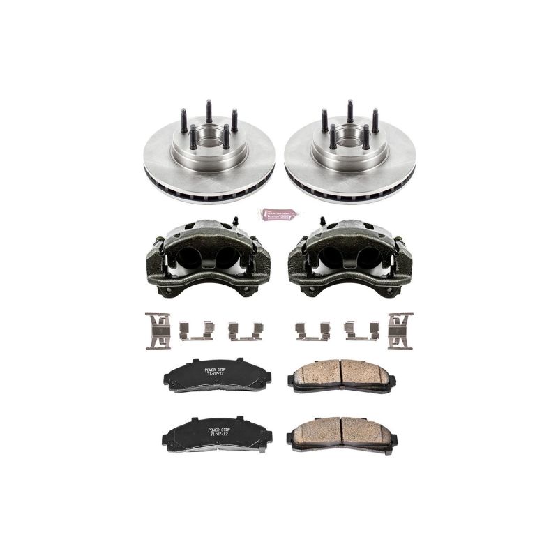 Kit de freins avant Power Stop Autospecialty avec étriers pour Ford Ranger 95-97