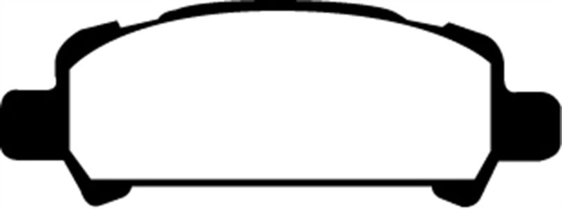 Plaquettes de frein arrière EBC 02-06 Subaru Baja 2.5 Yellowstuff