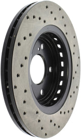 Disque de frein perforé StopTech Sport - Avant gauche
