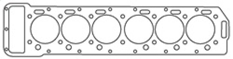 Cometic Jaguar V12 97mm .043in. Head Gasket - Left