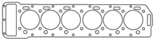 Cometic Jaguar V12 97mm .043in. Head Gasket - Left