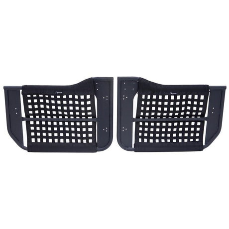 Jeep Wrangler (JK) Rampage 2007-2018 2 portes tubulaires avec filet - Noir