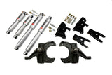 KIT D'ABAISSEMENT Belltech AVEC AMORTISSEURS SP