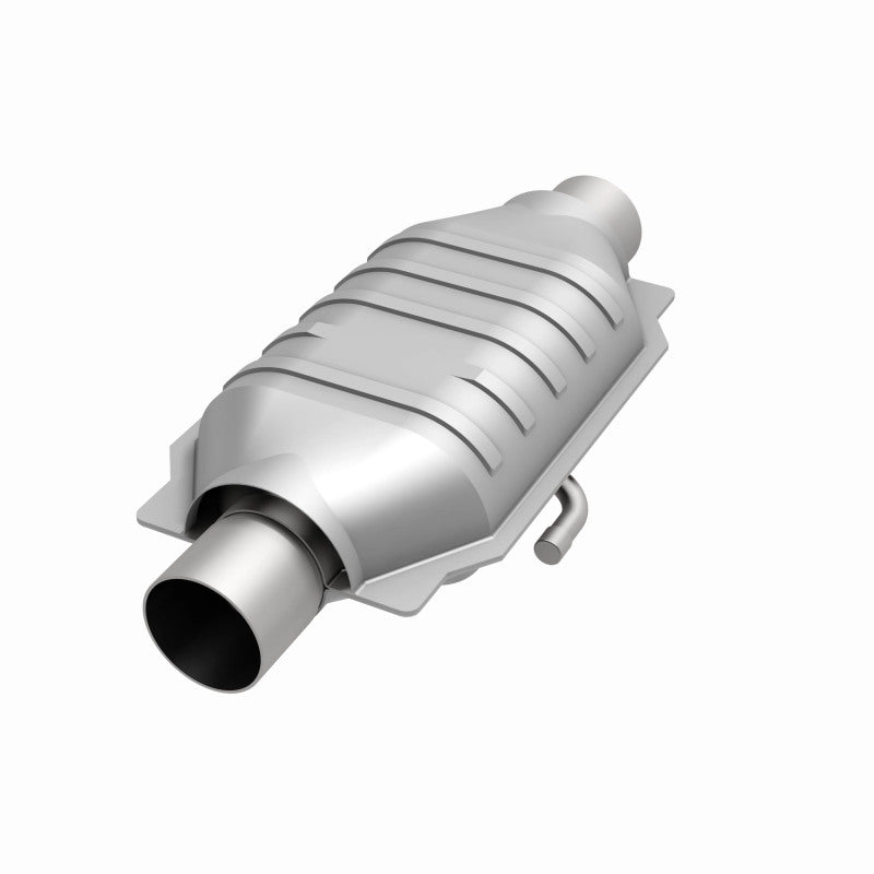 Convecteur MagnaFlow universel Entrée 2,5 pouces Sortie 2,5 pouces Longueur 16 pouces Largeur 6,375 pouces