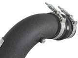 Tube de refroidisseur intermédiaire aFe Bladerunner côté chaud 3 pouces 17-18 camions diesel GM V8-6,6 L (td) L5P - Noir
