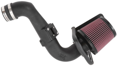 Kit d'admission d'air hautes performances K&amp;N série 63 pour Ford Fiesta 1,6 L 4 cylindres 2014