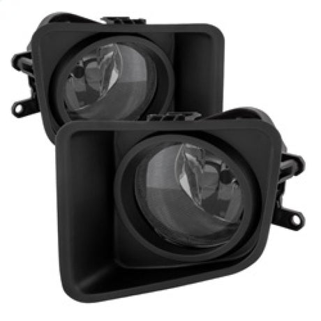 Feux antibrouillard OEM Spyder Toyota Tundra 2014+ avec interrupteur - Fumé FL-CL-TTU14-SM