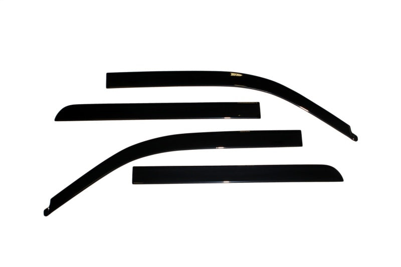 AVS 20-21 Chevrolet Silverado 2500 HD Crew Cab Ventvisor Low Profile Deflectors 4pc - Smoke