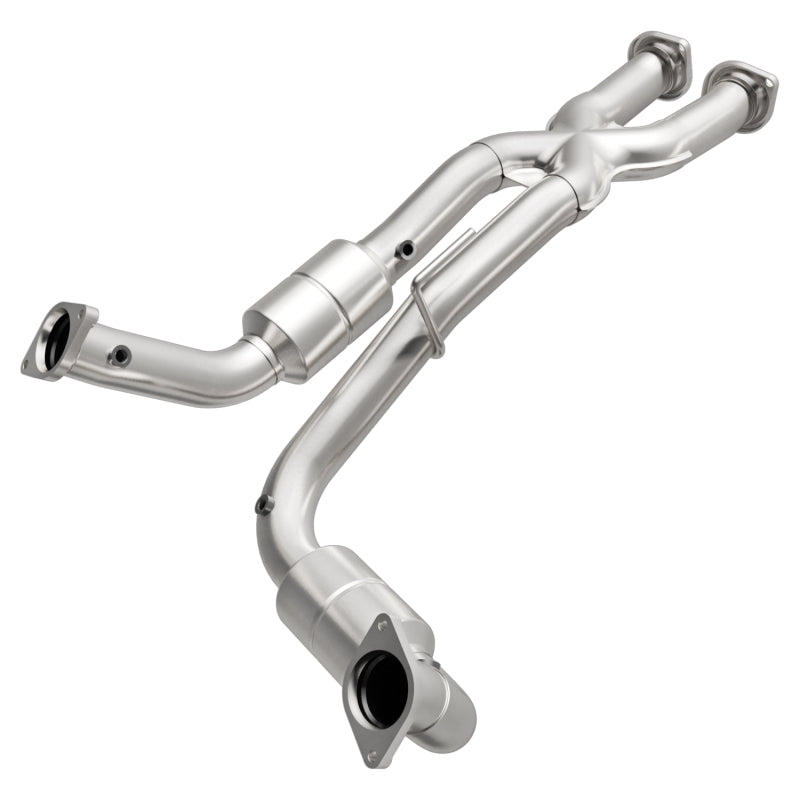 Jeep Grand Cherokee SRT-8 à conversion MagnaFlow DF
