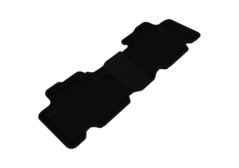 Tapis de sol 3D MAXpider pour Toyota RAV4 Kagu 2006-2012, 2e rangée - Noir