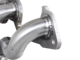 Collecteurs d'échappement aFe Power Twisted Steel 409 en acier inoxydable 83-02 Jeep Wrangler (YJ) L4 2,5 L