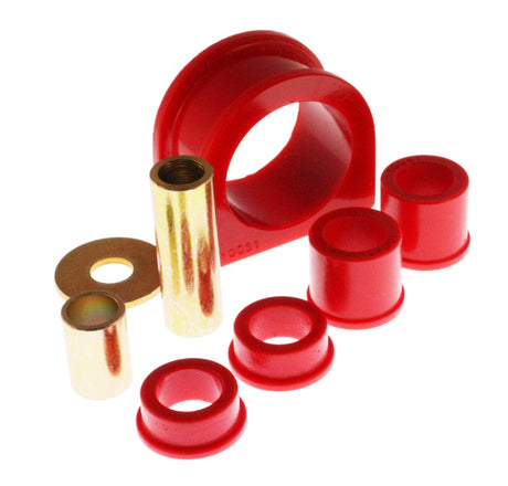 Ensemble de bagues de crémaillère et pignon avant Energy Suspension 95-04 Toyota Pickup 4WD / 96-02 4Runner - Rouge