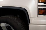 Garniture d'aile noire platine Putco 11-16 Ford SuperDuty (ne convient pas aux véhicules jumelés)
