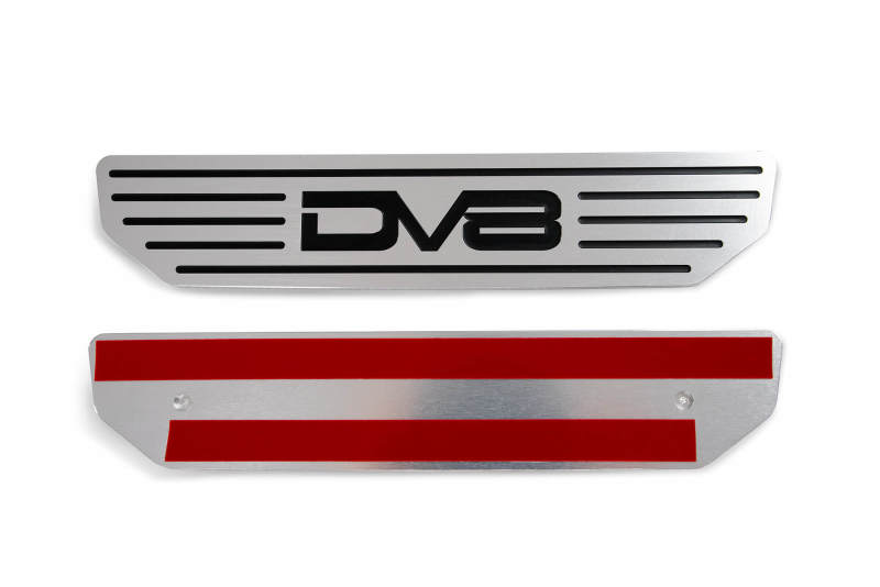 DV8 Offroad 2018-2019 Jeep Gladiator JL Rear Sill Plates