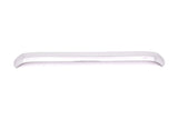 Capot de protection à profil bas AVS 07-18 pour Jeep Wrangler Unlimited Aeroskin - Chrome
