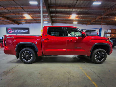 Kit de mise à niveau aFe CONTROL 1,875 po 22-23 Toyota Tundra - Rouge