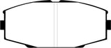Plaquettes de frein avant EBC 86-92 Toyota Supra 2.8 Greenstuff