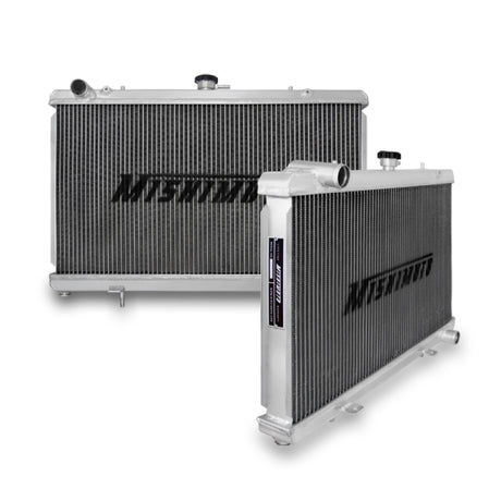 Radiateur en aluminium Mishimoto 89-94 Nissan 240sx S13 SR20DET X-LINE (noyau plus épais)