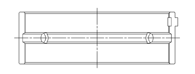 Jeu de roulements principaux surdimensionnés hautes performances ACL Honda F20C/F22C de 0,025 mm