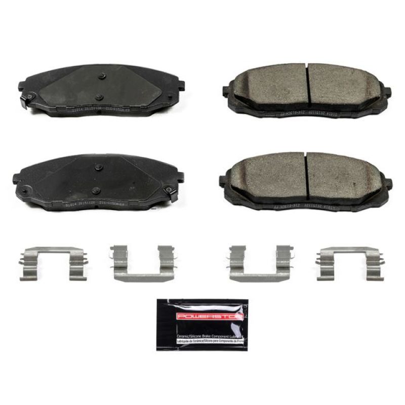 Plaquettes de frein avant Power Stop 15-19 Kia Sedona Z23 Evolution Sport avec matériel
