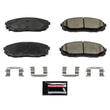 Plaquettes de frein avant Power Stop 15-19 Kia Sedona Z23 Evolution Sport avec matériel