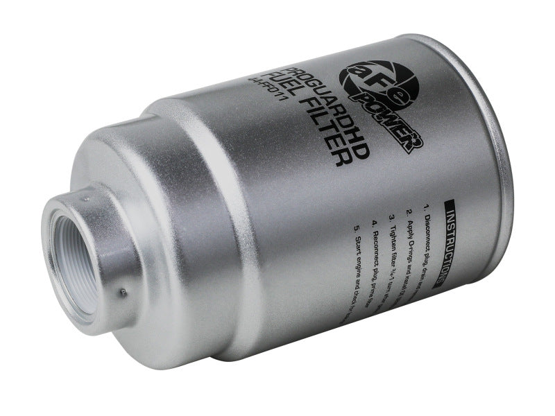Filtres à fluide aFe ProGuard D2 pour carburant F/F FUEL Camions diesel GM 01-12 V8-6,6 L (td)
