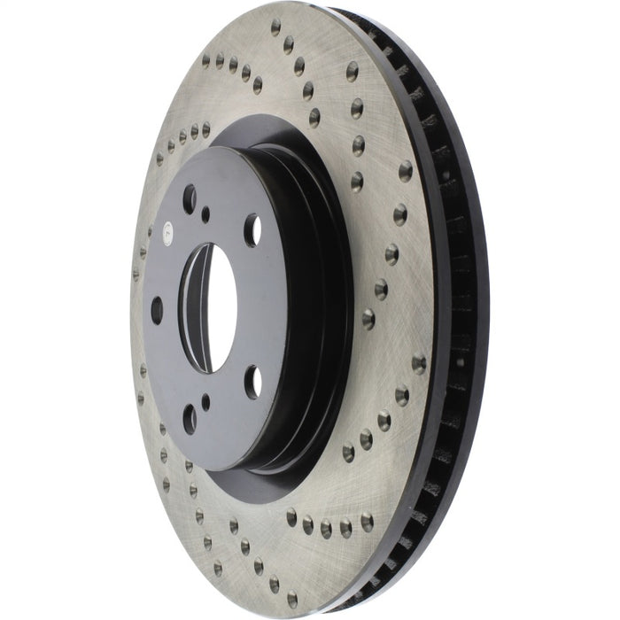 Rotor avant gauche percé CRYO SportStop pour Lexus ES 250/ES 300/ ES330/ES350 07-13 StopTech