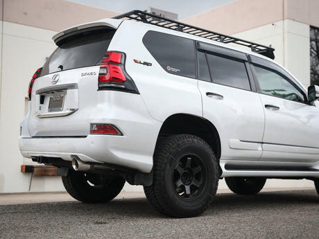 Échappement arrière de catalyseur aFe POWER Vulcan Series 2-1/2 po 304SS 10-21 Lexus GX460 V8-4.6L avec embout poli