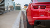 Corsa 10-15 Chevrolet Camaro SS 6,2 L V8 Manuel Noir Xtreme Cat-Back 3 pouces
