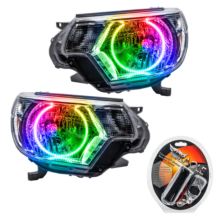 Oracle 12-15 Toyota Tacoma SMD HL - ColorSHIFT SEE WARRANTY