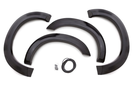 Élargisseurs d'ailes Lund 99-07 Ford F-250 Ex-Extrawide Style Smooth Elite Series - Noir (4 pièces)