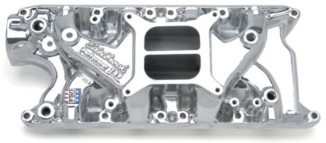 Collecteur poli Edelbrock Perf 289 sans EGR