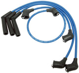Jeu de câbles de bougies d'allumage NGK Subaru Justy 1995-1990