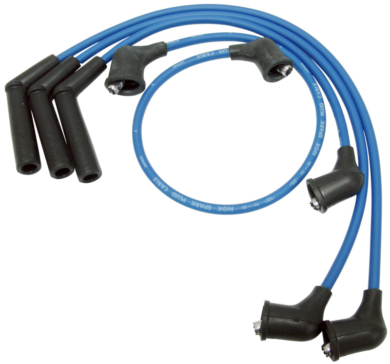 Jeu de câbles de bougies d'allumage NGK Subaru Justy 1995-1990