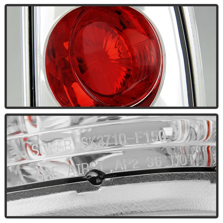 Feux arrière latéraux Spyder Ford F150 97-03/F250/350/450/550 Super Duty 99-07 Euro Chrm ALT-YD-FF15097-C