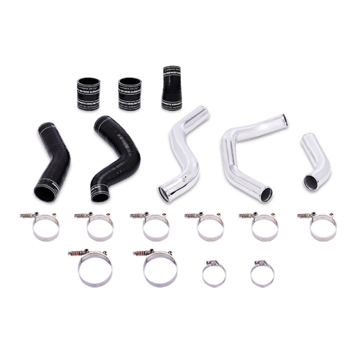 Kit de tuyaux de refroidisseur intermédiaire côté chaud Mishimoto 11-14 Ford F-150 3,5 L Ecoboost - Poli