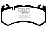 Plaquettes de frein avant EBC 08-13 Mercedes-Benz C63 AMG (W204) 6.2 Bluestuff