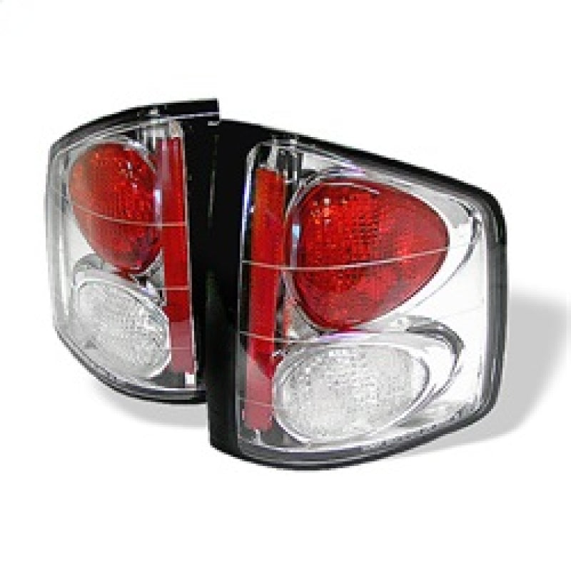 Spyder Chevy S10 94-04/GMC Sonoma 94-04/Isuzu Hombre 96-00 Euro Tail Lights Chrm ALT-YD-CS1094-C