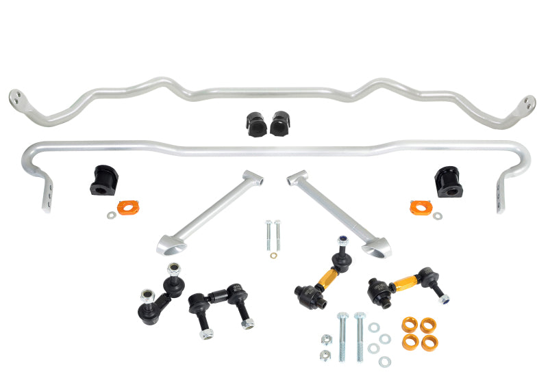 Kit de barres stabilisatrices avant et arrière Whiteline 15-20 Subaru WRX (y compris Premium/Limited)