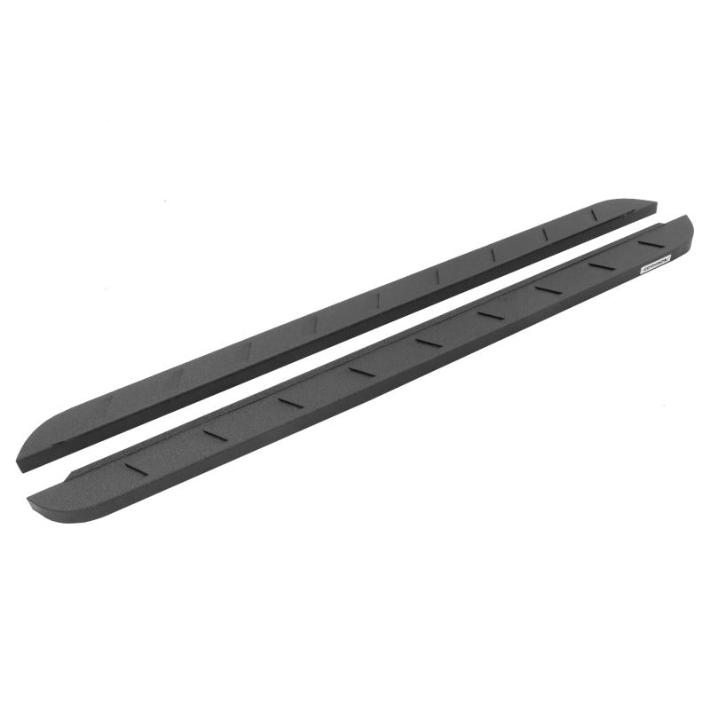 Go Rhino RB10 Slim Running Boards - Universal 68in. (Fits 2DR) - Tex. Blk