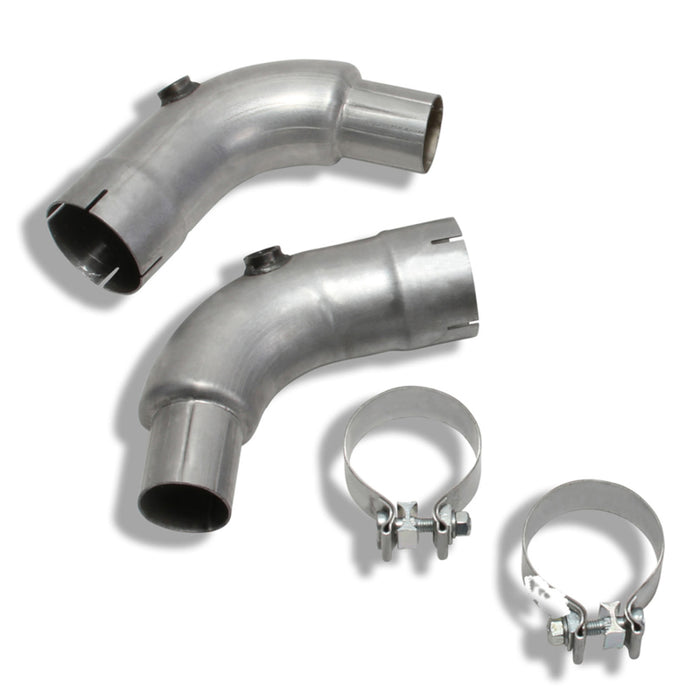 BBK 05-20 Dodge Challenger/Charger 6.1/6.2/6.4L Hemi 3 pouces Catted High Flow Midpipe