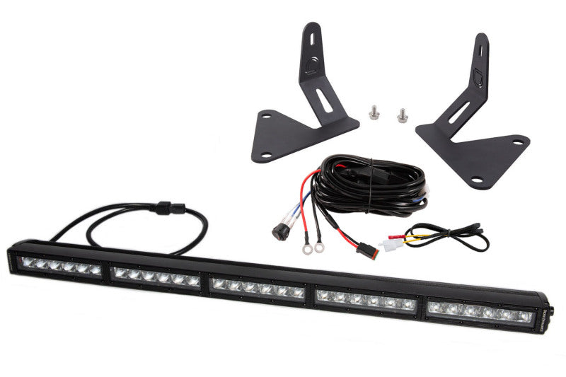 Kit de barre lumineuse furtive Colorado/Canyon SS30 de Diode Dynamics 15-Pres - Combo blanc