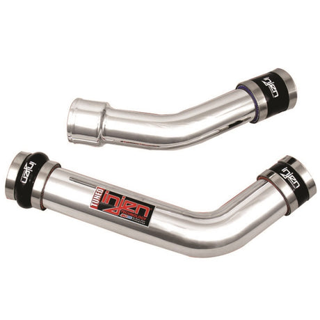 Kit de tuyaux de refroidisseur intermédiaire supérieur poli Injen 2009 Lancer Ralliart 2.0L Turbo