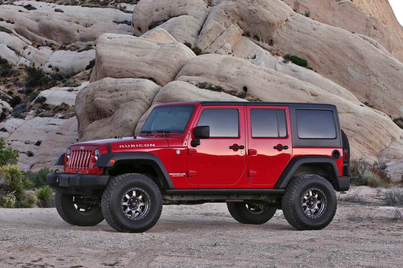 Jeep JK 4 portes 07-18 Fabtech Trail II 3 pouces avec Stealth