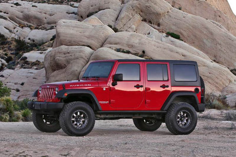 Système Fabtech 07-18 Jeep JK 4 portes 3 pouces Sport II avec Dlss Shks