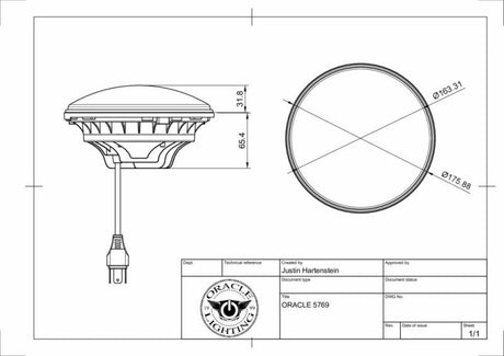 Phares à DEL haute puissance Oracle Jeep Wrangler JL/Gladiator JT 7 po (paire) - Dynamique VOIR LA GARANTIE