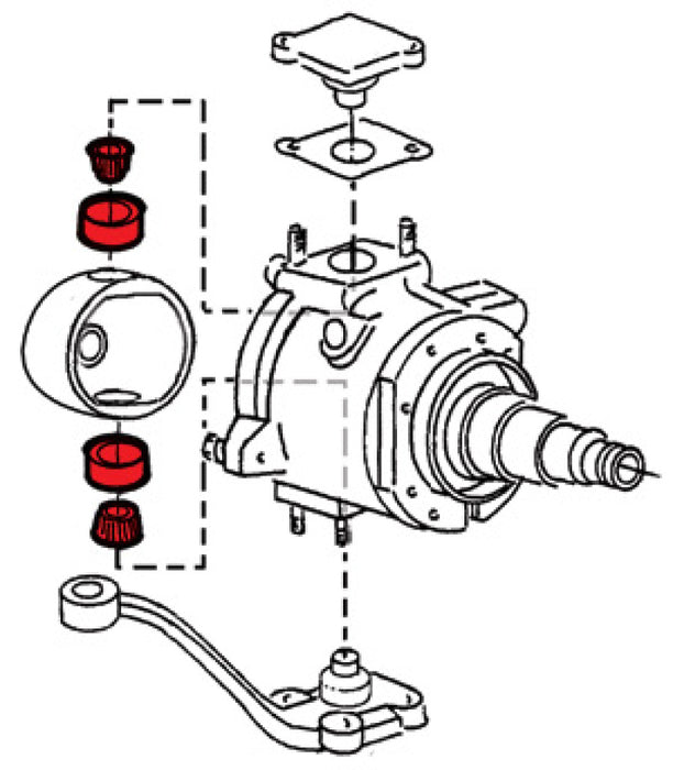 Cam/Cas Toyota SPC Performance, réglage à 1 degré