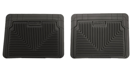 Tapis de sol robustes noirs Husky Liners pour 2e rangée de Dodge Ram 12-13/88-09 Toyota 4Runner