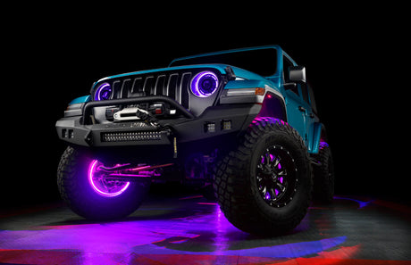 Oracle Oculus Bi-LED Projector Headlights for Jeep JL/Gladiator JT - w/ BC1 Controller